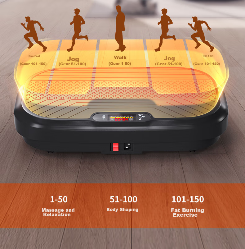 HOT KNEE Fat-Burning Machine, Vibration Slimming Device for Belly Fat Reduction, Shaker Machine, Lazy Person's Rhythm Machine, Weight Loss Equipment, Home Fitness Equipment 15