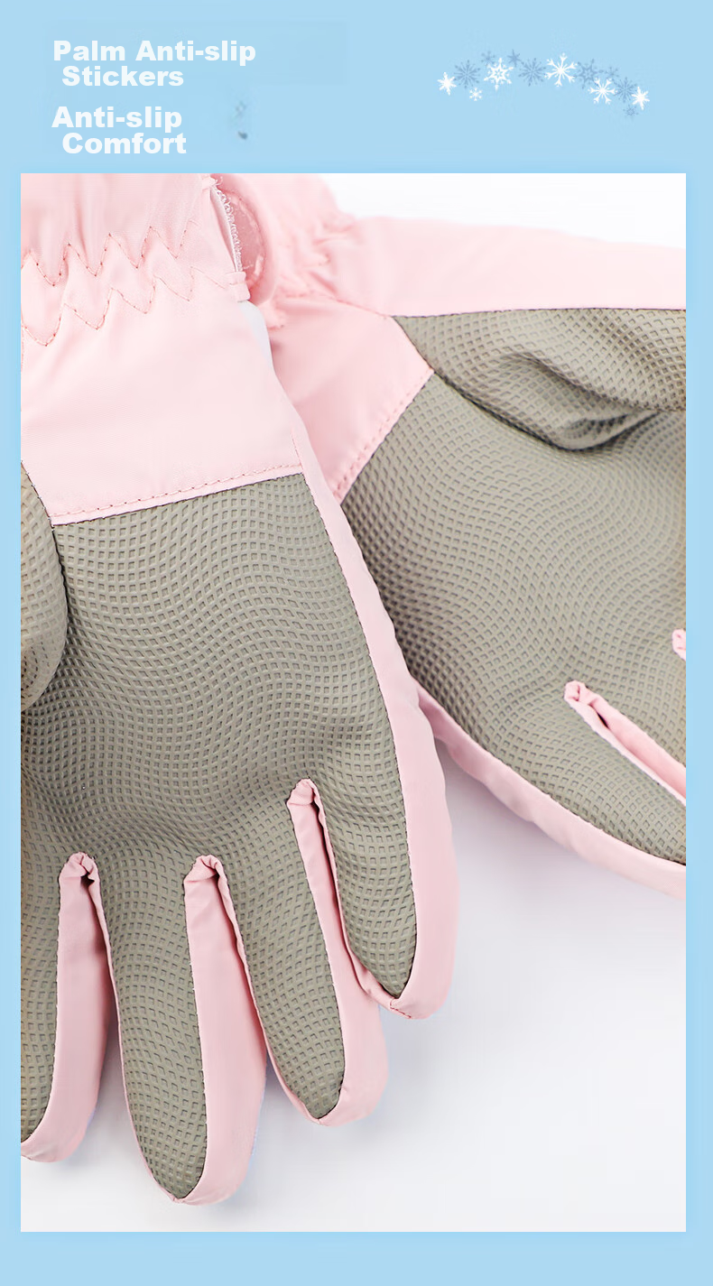 Disney Frozen Elsa Children's Gloves, Winter Kids' Baby Gloves, Fleece-Lined Warm Disney Girls' Skiing Gloves 5