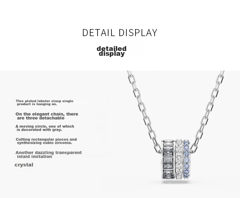 SWAROVSKI CONNEXUS Necklace for Women Birthday Gift for Girlfriend 5741332 21