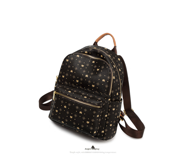 FOXER Women's Backpack, Large Capacity, College Style, School Bag, Sports Travel Bag, Valentine's Day Gift for Wome 17
