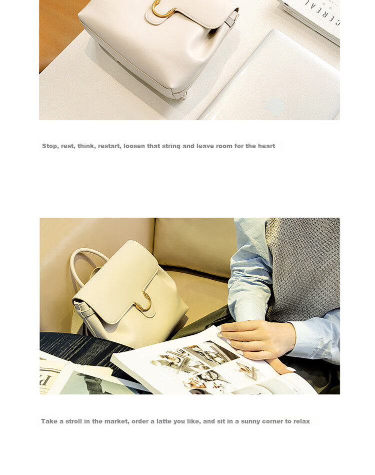 NUCELLE Angelababy Same Style Backpack 2026 Lightweight Backpack College Student Bookbag Pegasus Women's Bag Birthday Gift 12
