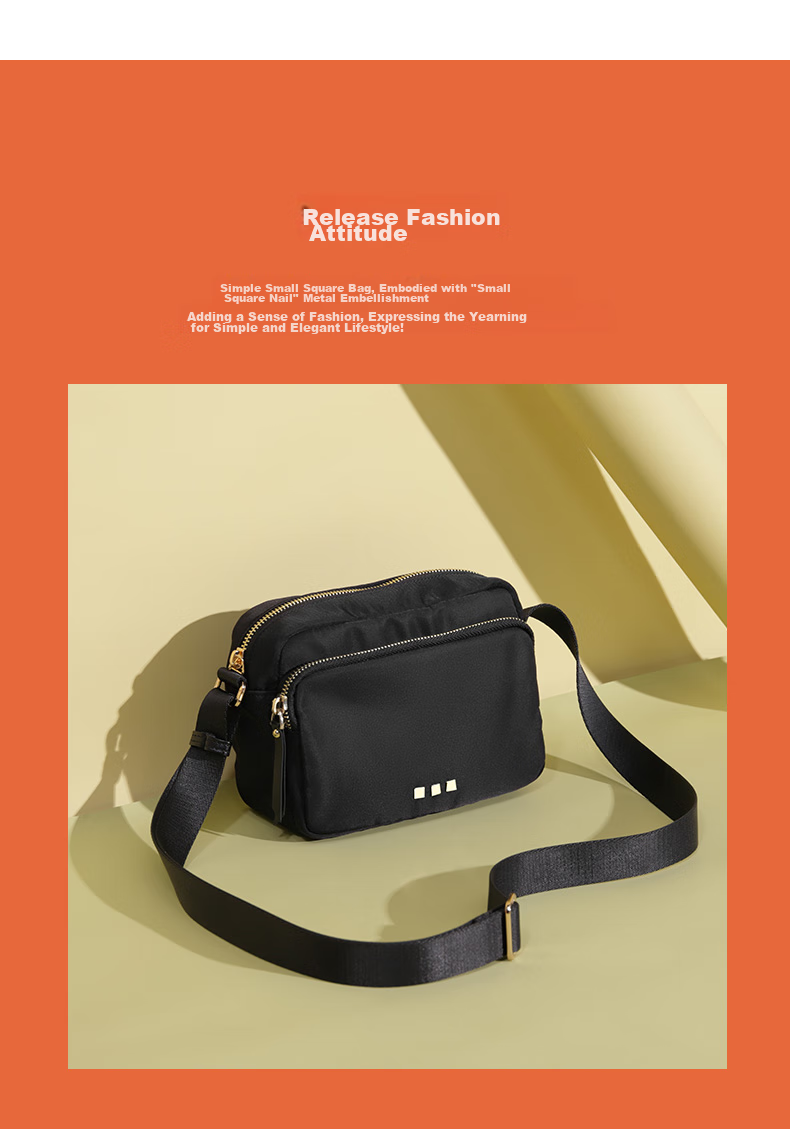 Laifu Handbag, Women's Crossbody Phone Bag, Lightweight Ladies' Shoulder Bag, Oxford Cloth Small Purse, Birthday Gift 4