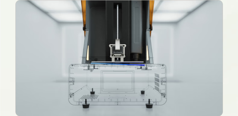 HEYGEARS Blackge Reflex RS Light Curing 3D Printer, Large Build Surface, Desktop Home Use, High Precision Fast 3D Printing, Consumer-Grade, for Figurines And Models 30