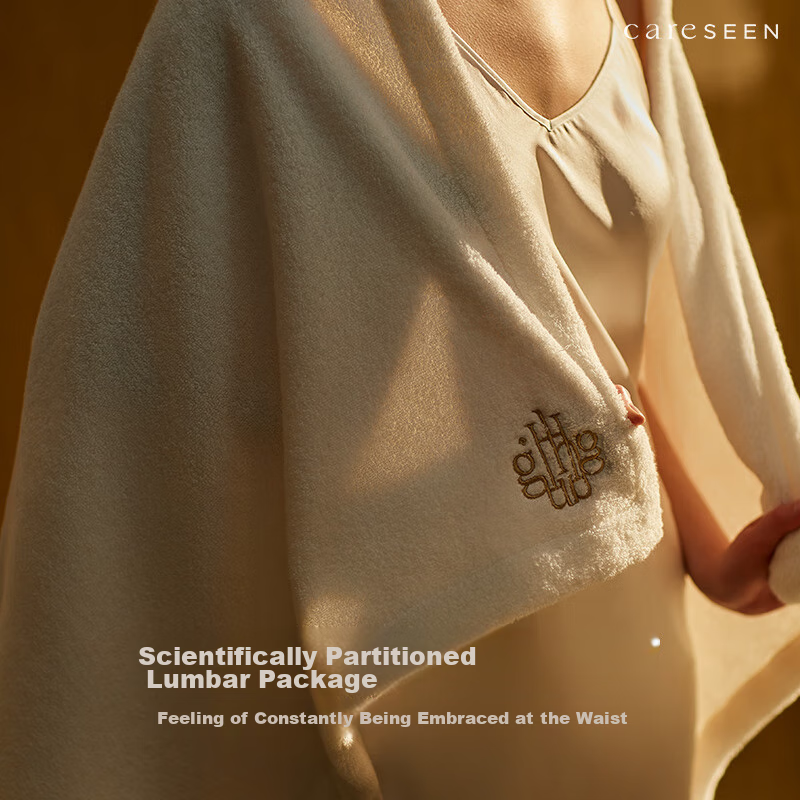 Canasin [Hug Bath Towel], Egyptian Cotton Hotel Large Bath Towel, Thick High-Quality Towel for Men And Women, White, 180*100cm