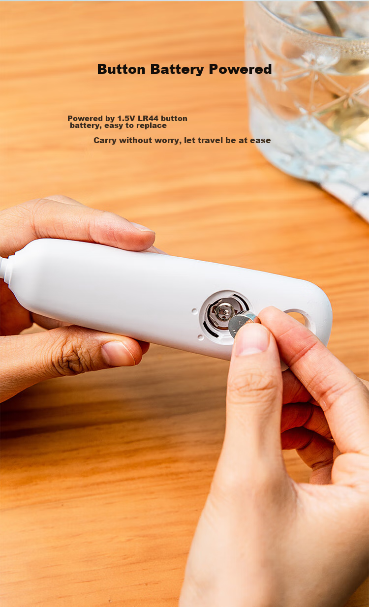 Deli Probe Thermometer Baby Milk Thermometer Kitchen Oil Thermometer with Protective Sleeve And Battery 8897 6