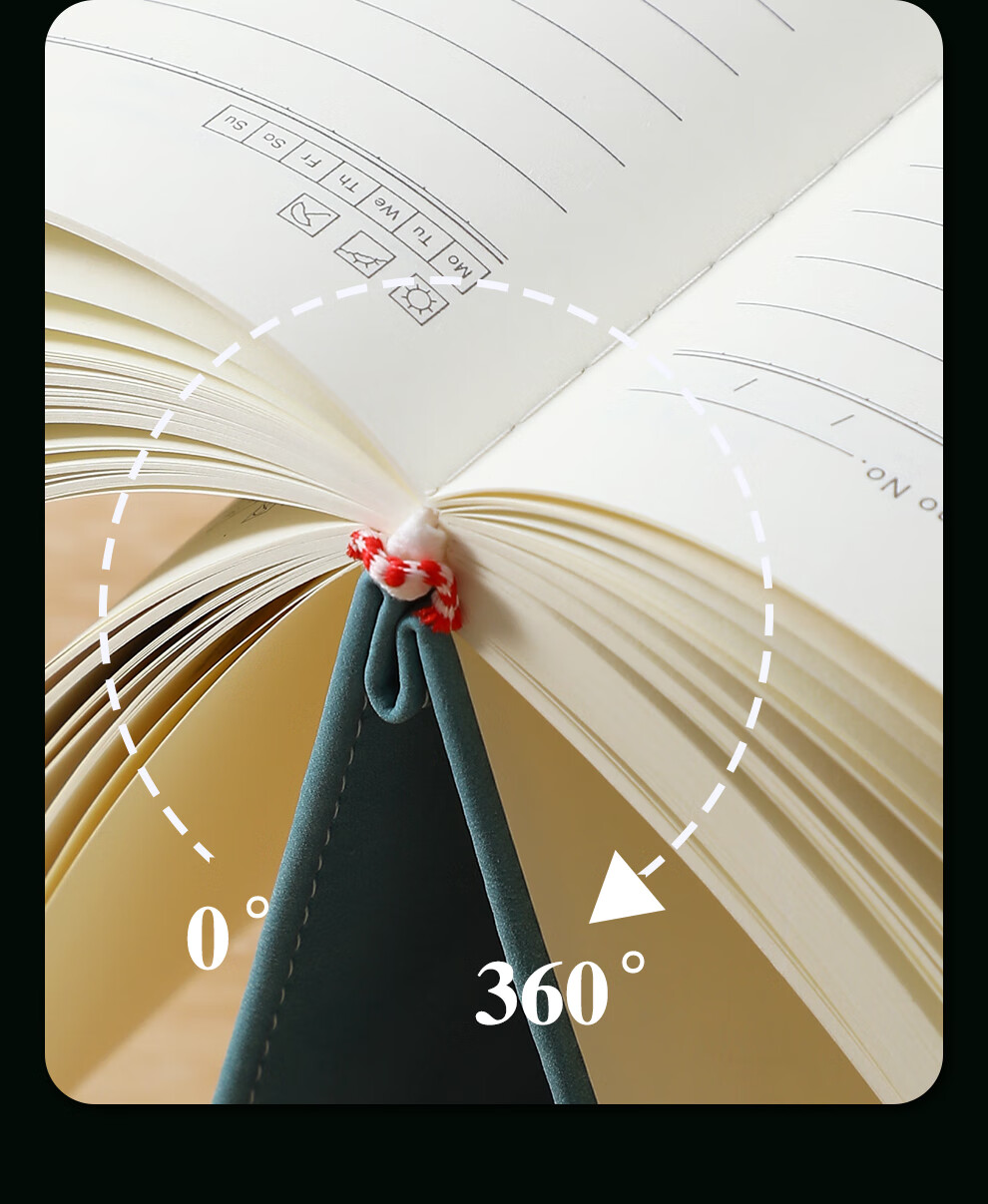 Faramon Notebook A5 Thick Journal Business Lambskin Cover Vintage Notebook Work Diary Meeting Minutes Book Office Stationery Customizable Brow 16