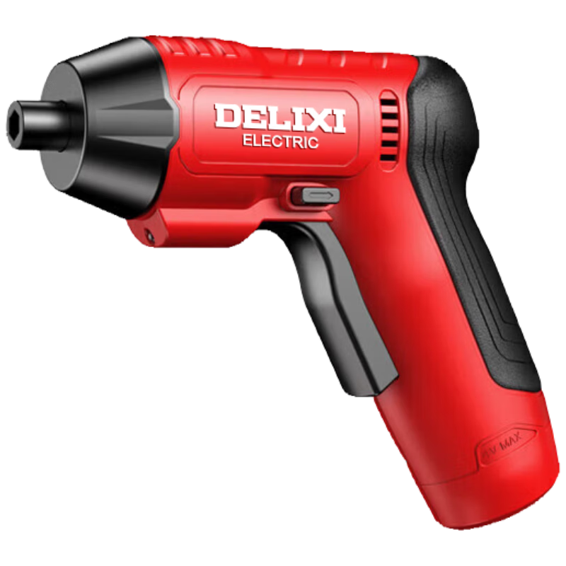 DELIXI ELECTRIC Rechargeable Electric Screwdriver Set, Compact Household Kit with Strong Magnetic Screwdriver And Multi-Functional Electric Screwdriver