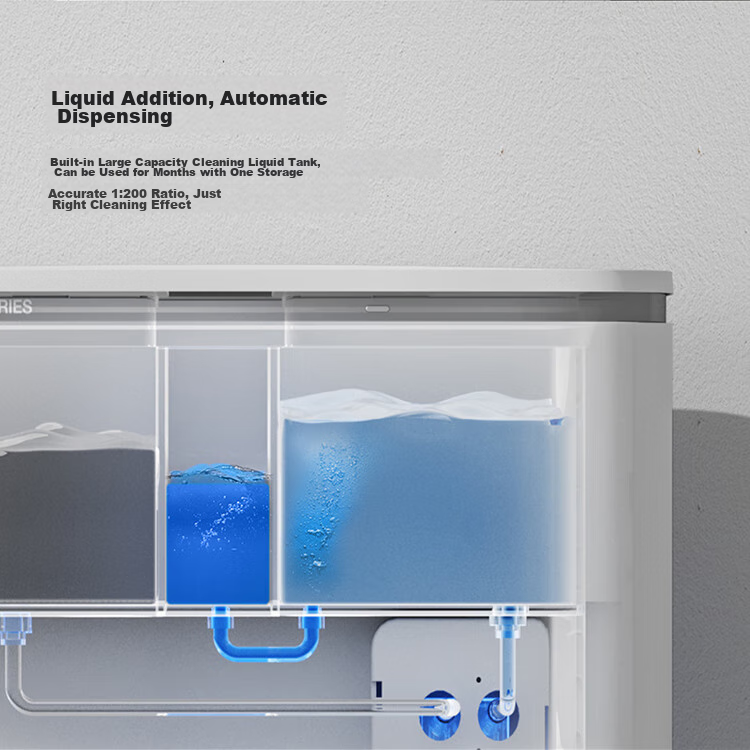 ECOVACS Automatic Water Level Module*1 (Applicable to models X2, X5 series, Mate X, Lingchen, Y30, T30COMBO) [Accessory] 6