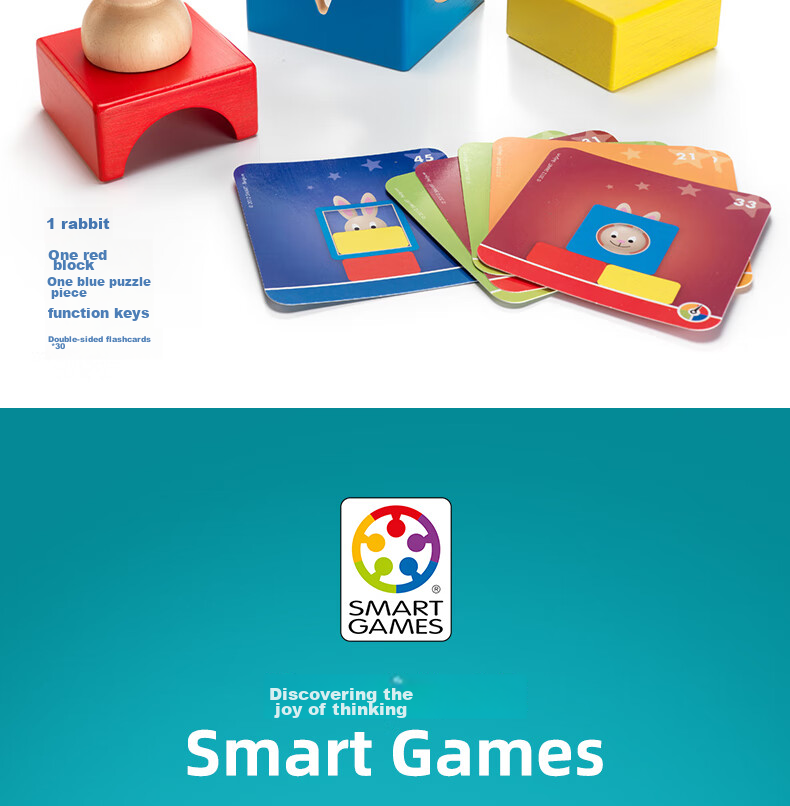 SMART GAMES Little Red Riding Hood, Educational Toy for Children, Early Learning Fairy Tale Board Game, Birthday Gift for Girls, Ages 4-7 14