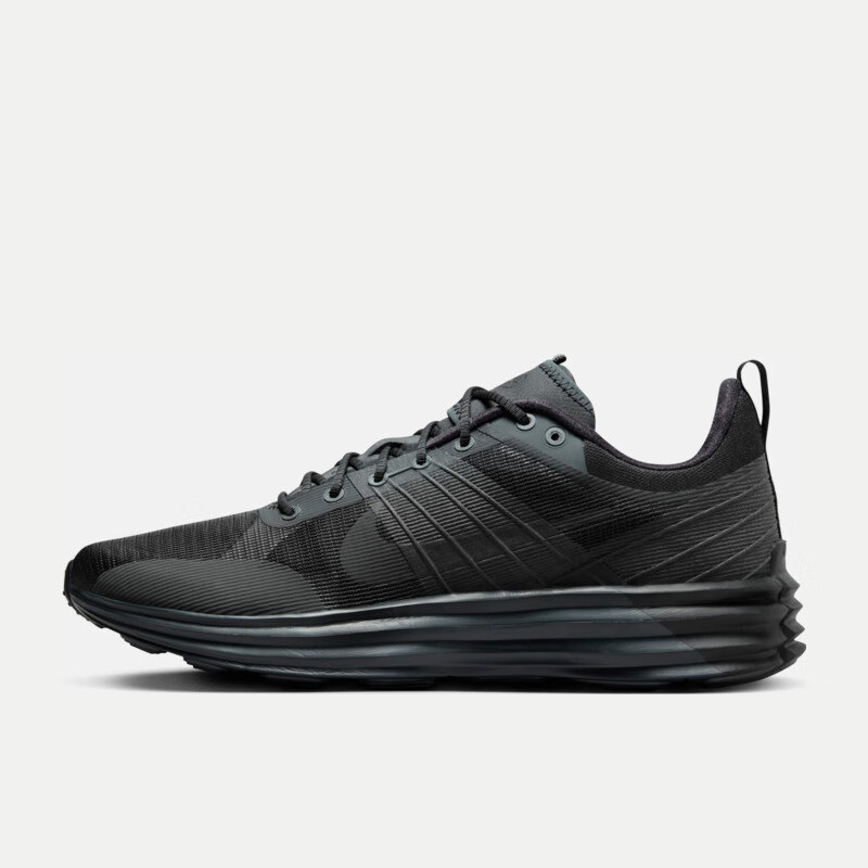 NIKE Men's Sports Sneakers, NIKE LUNAR ROAM Athletic Shoes, DV2440-002, Black, Size 42 1