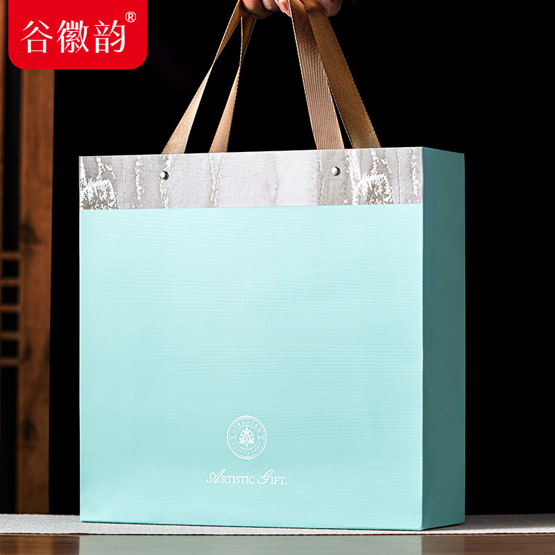 谷徽韵绿茶太平猴魁特级300g2025雨前新茶礼盒装安徽茶叶高档节日送礼品