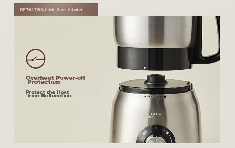 Bear Grinder, Home Powder Grinding Machine, Powder Maker, Chinese Herbal Medicine Crusher, Food Processor, Stainless Steel Powder Grinding Machine FSJ-A03E1 19