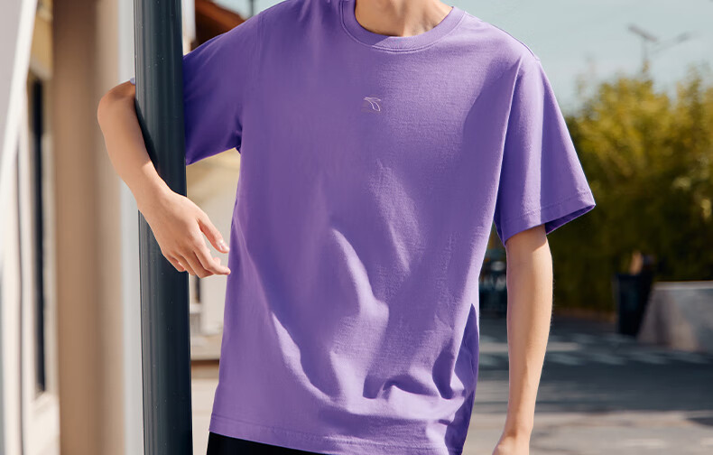 361° Men's Short-Sleeve T-Shirt, Summer New Style, Sports Running Loose Casual Trendy Men's Tee, Half Sleeve, 652519106-2 30