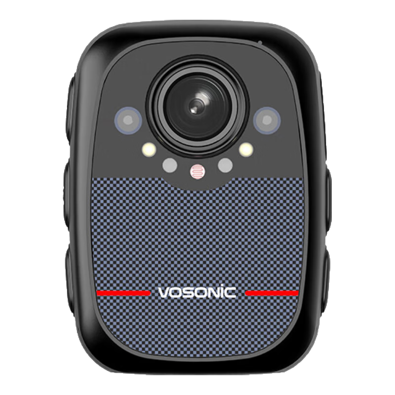 VOSONIC B1 Law Enforcement Body Camera, High-Definition Chest-Mounted Portable Camera, Video Recorder, Portable Inspection Device for Law Enforcement, No Memory Card Required