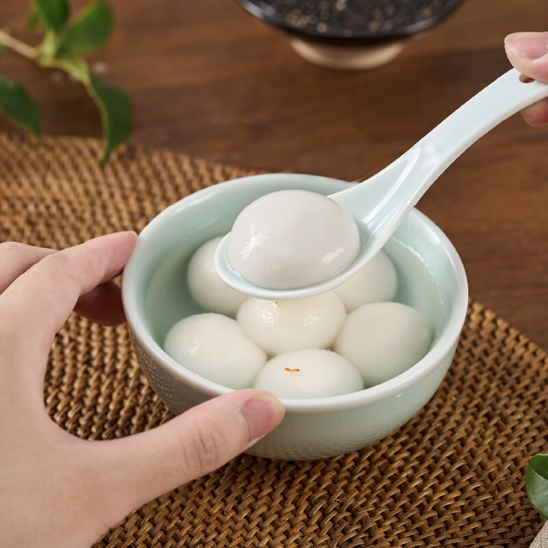 缸鸭狗 1926 黑芝麻汤圆320g 16只 宁波老字号汤圆 元宵 早餐 甜品