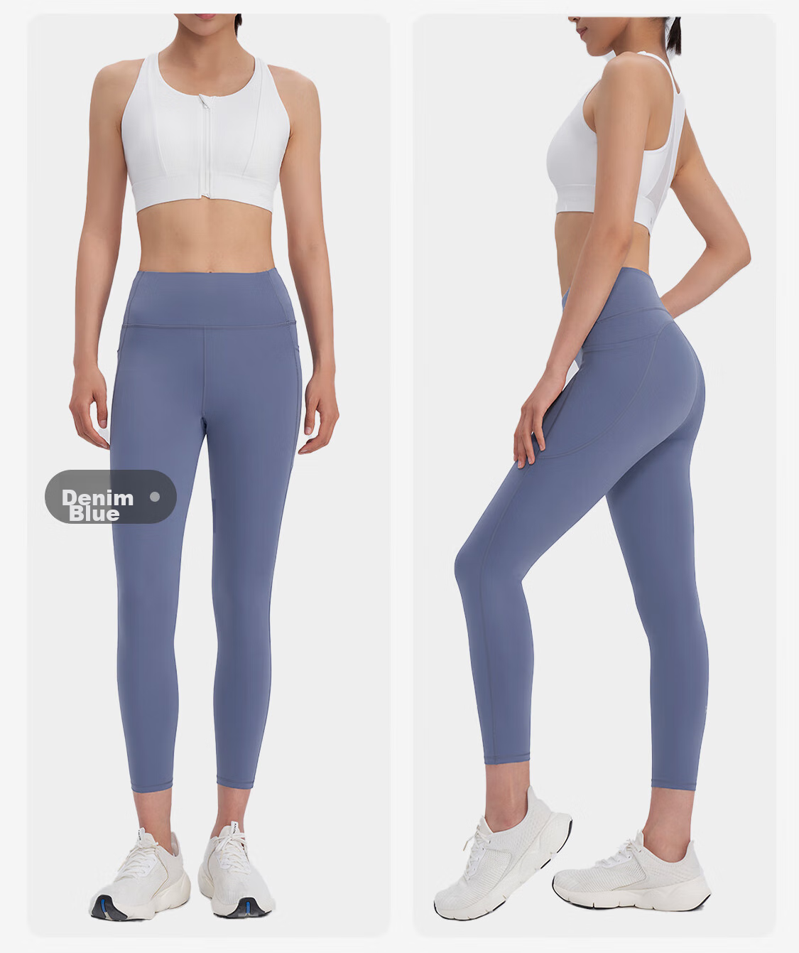 Keep Warm Yoga Pants for Women, High-Waisted Butt-Lifting Running Sports Pants, Tight-Fitting Yoga Wear Fitness Pants, Classic Black, Size L 13