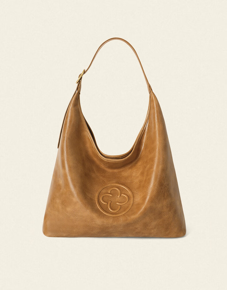 CASSILE [Celebrity Style] Cassile Tote Bag for Women, Vegetable-Tanned Sheepskin Large Capacity Hobo Bag, Birthday Gift 24