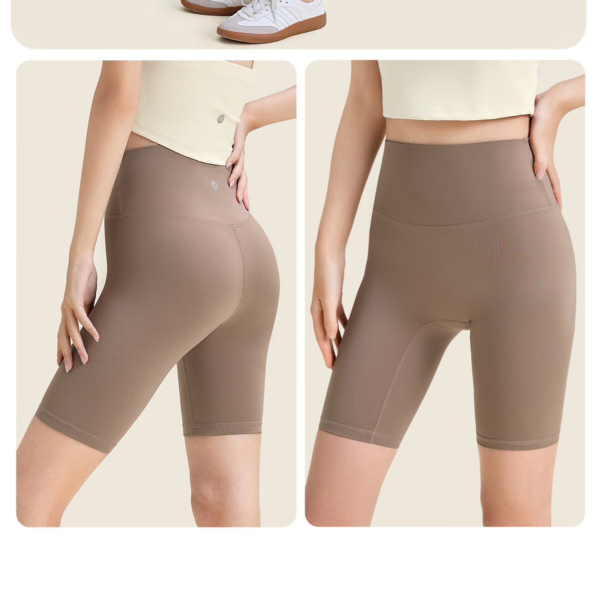 361° Women's Sports Fitness Yoga Shorts Cycling Outdoor Running Butt-Lifting Slimming Shark Shorts 18