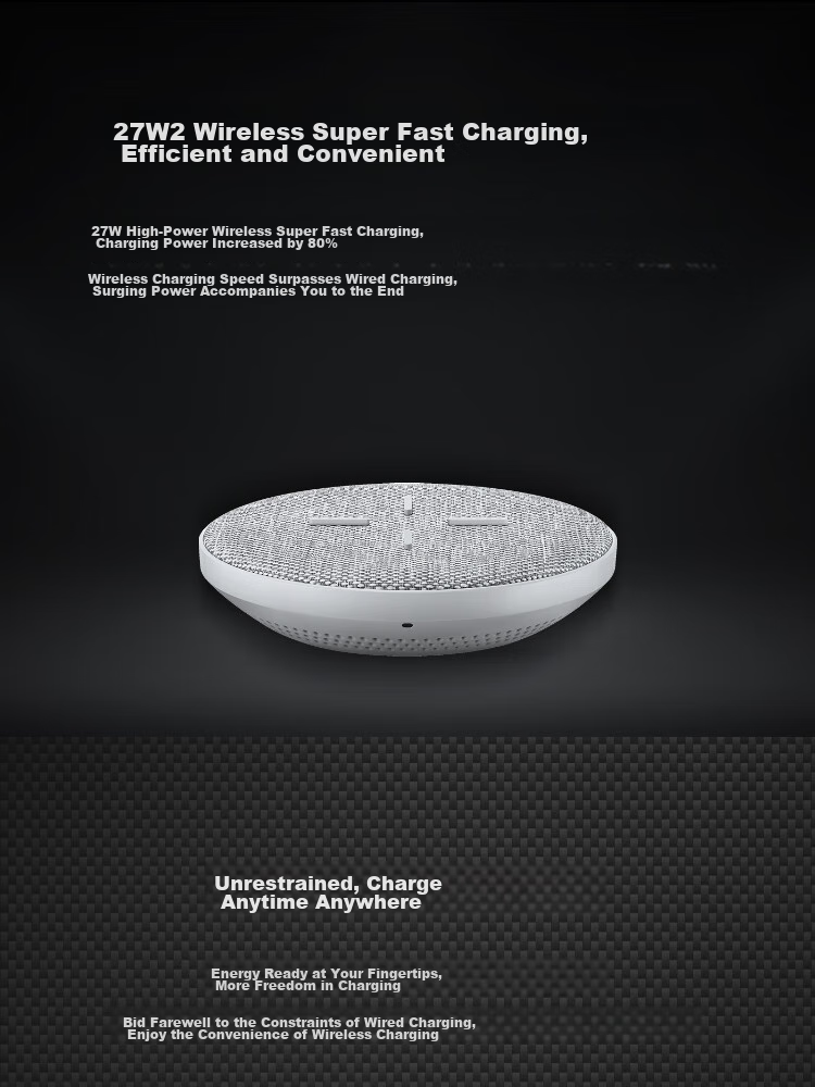 HUAWEI Wireless Super Fast Charging (MAX 27W), Space Gray (Free Gift, Not for Sale, Picture for Reference Only, Actual Product May Vary) 3