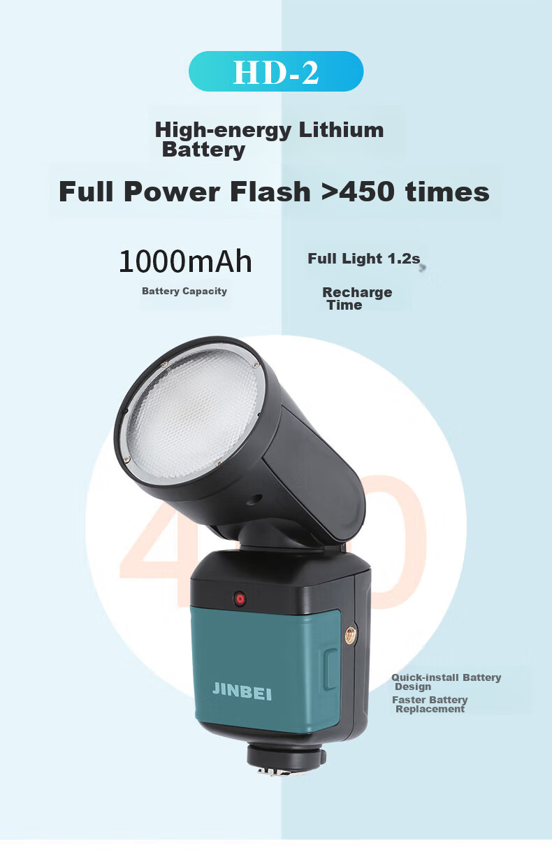 JINBEI JINBEI KM-50 Ceiling Light Grid Soft Box, Suitable As An Accessory for HD-2MAX/HI Flashing Lights 13