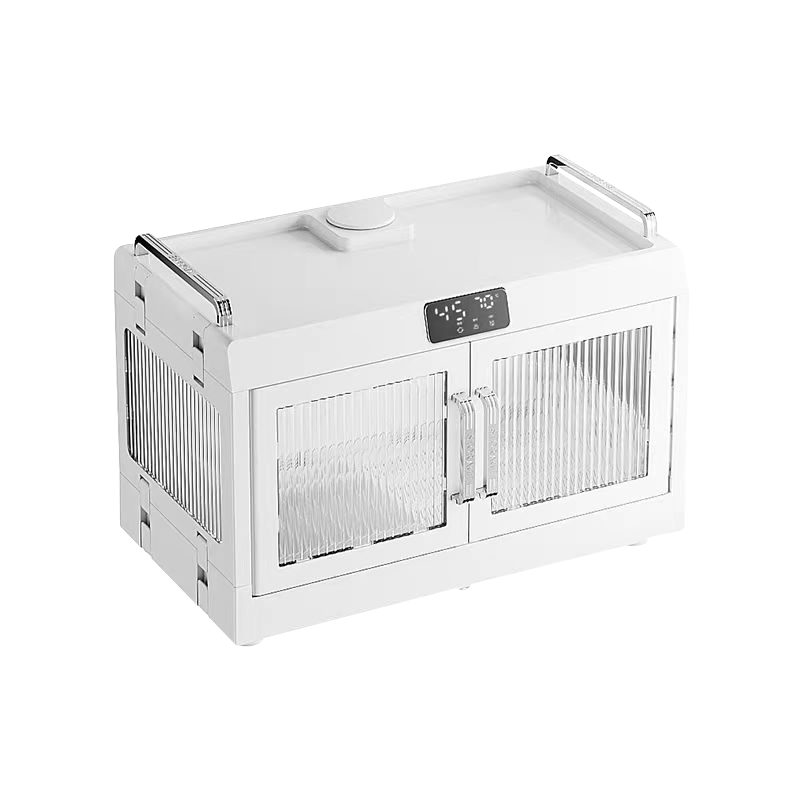 Jingyan Disinfection Bowl Cabinet, Chopstick Storage Box, Draining Bowl Rack, Tableware Organizer, Dish Cabinet, UV Sterilization And Drying All-In Machine