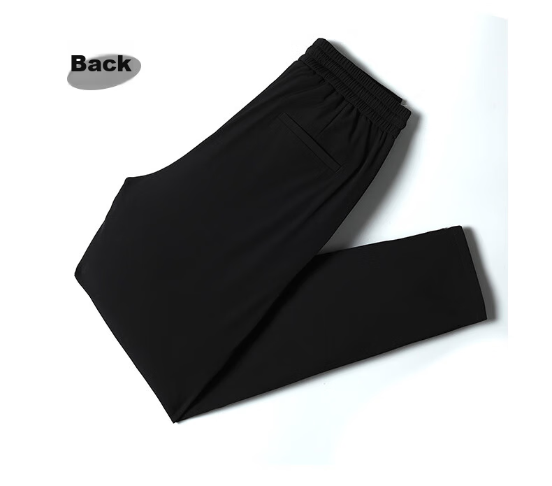 YAYA 90% Goose down Pants, Winter Thermal Leggings for Men And Women, Couples Matching Style, Warm Thick Fleece-Lined Pants, Tapered Men's Trousers 35