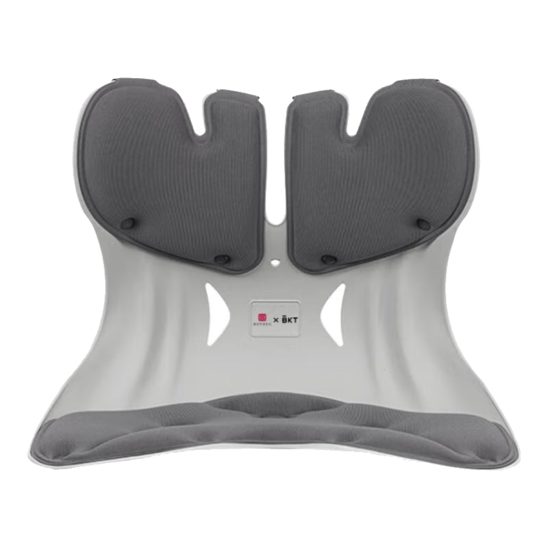 BKT Lumbar Support Cushion Backrest Seat Cushion Office Waist Pillow Car Extra Large Breathable Seat Cushion Men's Gift