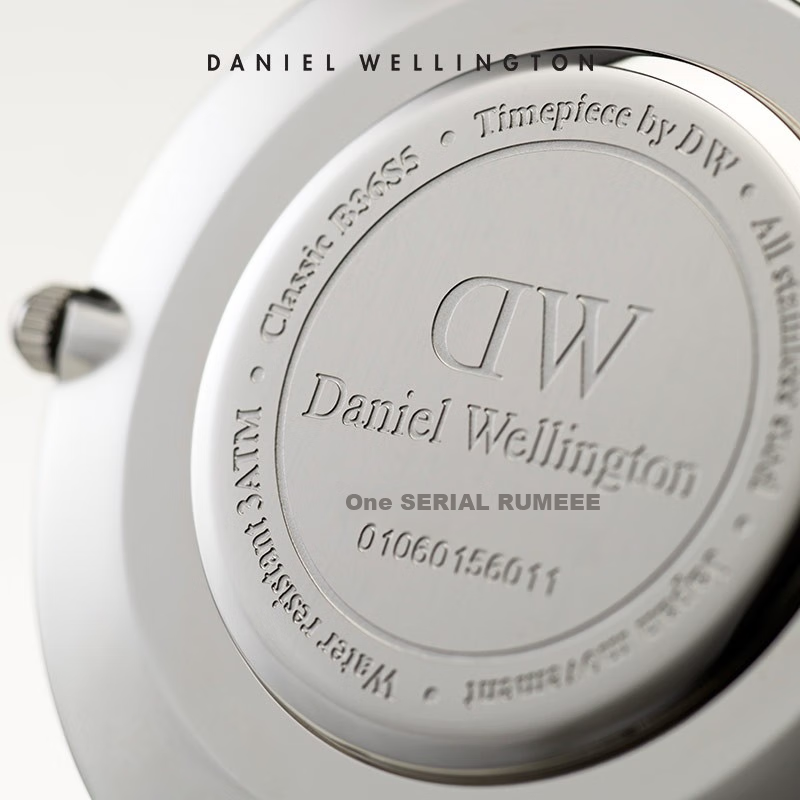 Daniel Wellington DW Watch, Unisex Couple Watch, 36mm Fashionable Western-Style Quartz Wristwatch, Christmas Gift, DW00100053 Wearables
