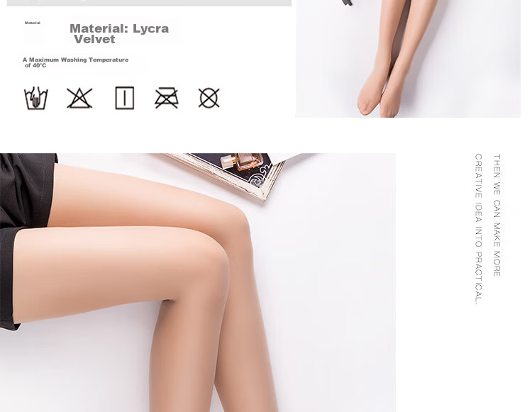 Afandi Silk Stockings for Women, Ultra-Thin, 2-Pack, Seamless, Apple-Shaped Buttocks, Lycra, Cuttable, Velvet Pantyhose 9
