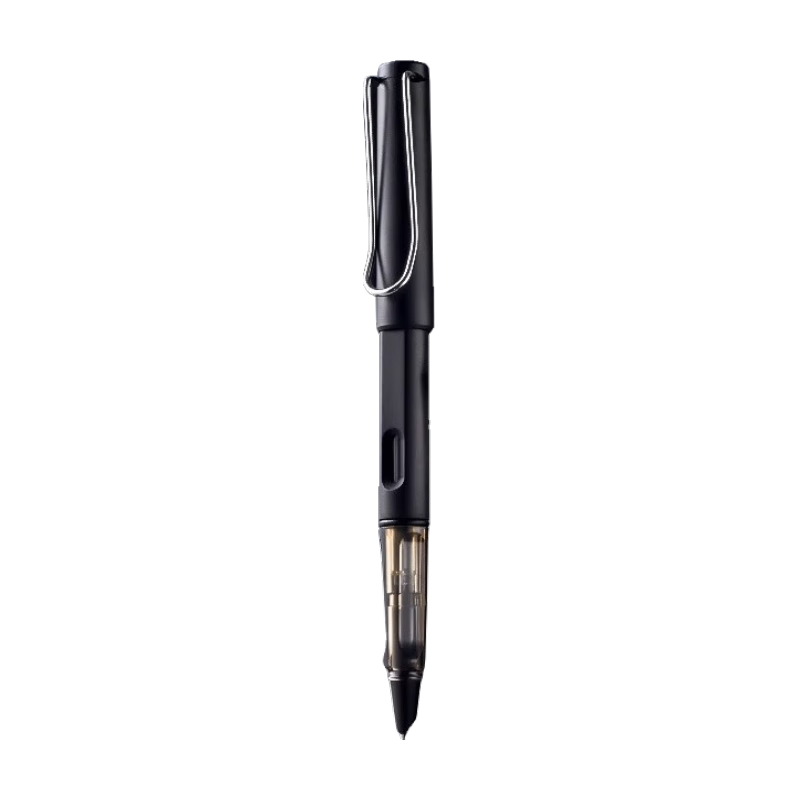 Liupintang Calligraphy Fountain Pen with Bent Nib for Handwriting Practice, Hard-Tip Pen for Adults, Signature Pen with Replaceable Ink Cartridge, Nib-Exchangeable Art Pen for Wome