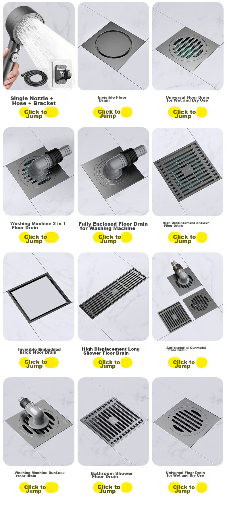 Haili Sink Drain Pipe, Anti-Odor Basin Drain, Flexible Hose Wall Drainage Pipe, ABS Material, 73318Q 31