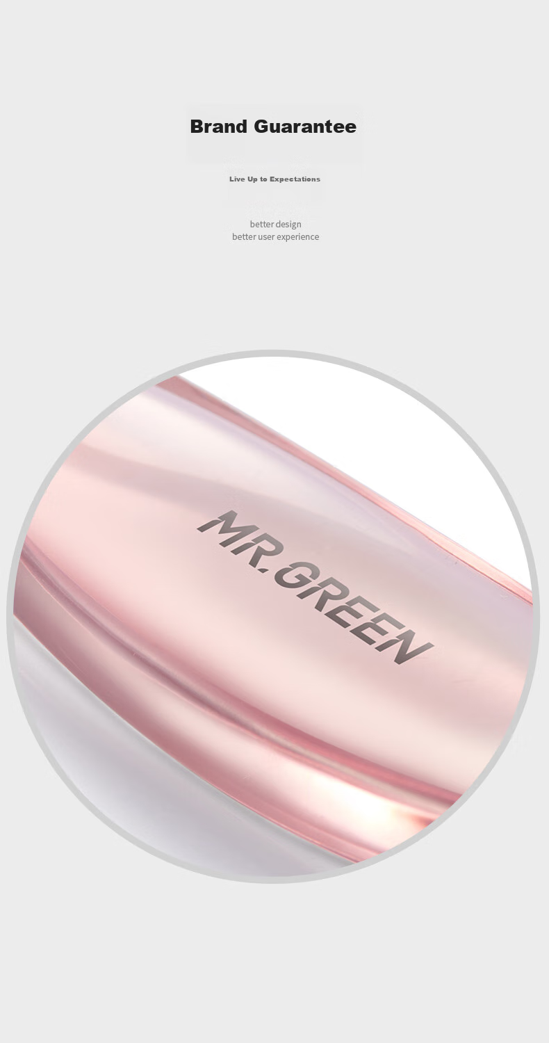 MR.GREEN German Comb for Women, Massage Comb with High And Low Teeth, Straightening And Curling Comb, Long Hair Volumizing Styling Comb, Wet And Dry Use Transparent Soft Tooth Comb in Gift Box Mr-7507 8