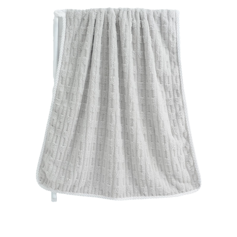 Grace 7A Grade Antibacterial Bath Towel, 275g Thickened Cloud-Soft Quick-Drying Soft Adult Coral Fleece Bath Towel for Men And Women, Sports
