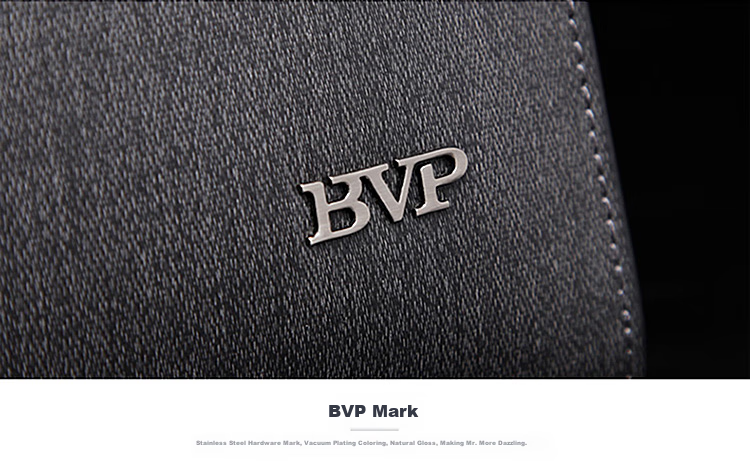 BVP Men's Handbag, Business Briefcase, Cowhide Lock Buckle, Horizontal Style Handbag, Multifunctional Laptop Bag 37