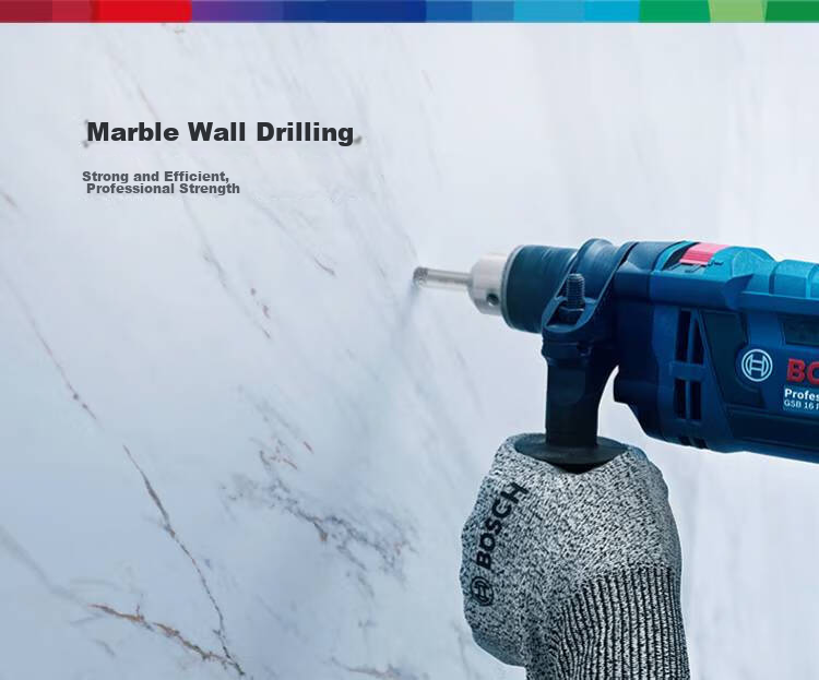 BOSCH Brazing Diamond Tile Hole Drilling Bit, 8mm 3