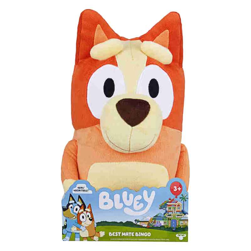 Buluyi BLUEY Plush Toy, 40CM, Anime Merchandise, Birthday Gift, Cartoon Doll, Toy, Meeting Gift, Children's Day Present