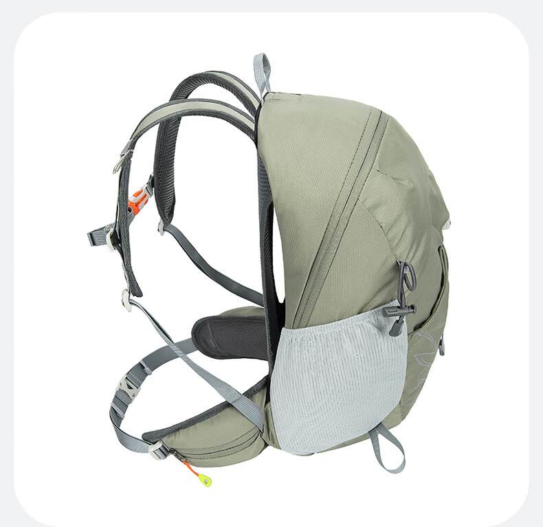 TFO 7th Generation Airborne Suspension Hiking Backpack Outdoor Double Shoulder Hiking Bag B9202434 Khaki 20L 6