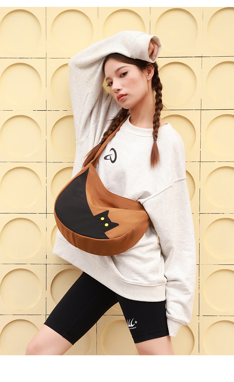 NOXXON Crossbody Bag, Women's Commuter Phone Bag, Underarm Tote Bag, Handheld Shoulder Bag, Original Birthday Gift for Wome 9