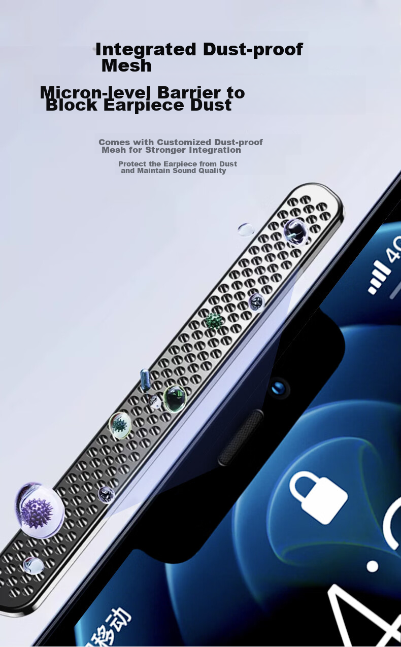 DIVI [Super Value 2-Pack] Tempered Glass Screen Protector for Apple IPhone 12/12 Pro, Dust-Proof, Shatterproof, Anti-Fingerprint, Ultra-Thin, Full Coverage, Dust-Free Installation Film 12