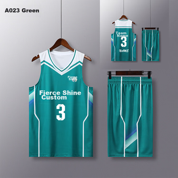 LIEYAO Basketball Uniform Set, Competition And Training Team Wear, Loose-Fitting Breathable, with Printed Numbers And Logo, LY5125 Red, 3XL 18