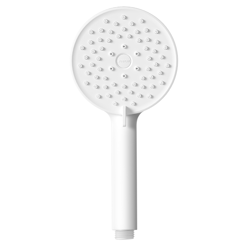 ARROW Shower Head Rainfall Bathroom White Large Shower Head AE58144NO