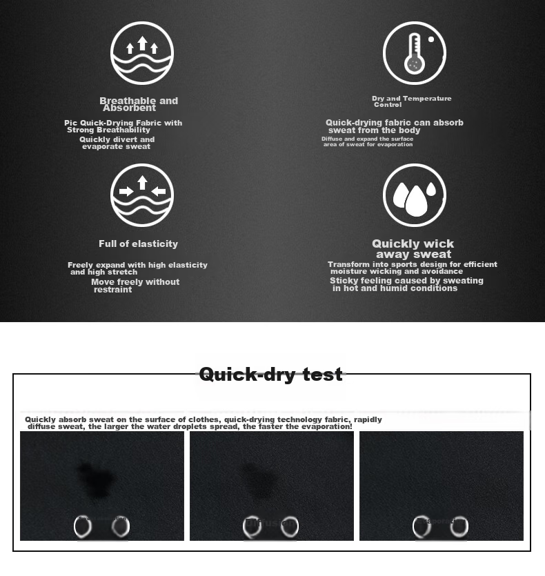 PEAK Men's Compression Shirt, Long Sleeve Fitness Wear, Summer Breathable Quick-Dry Sweat-Wicking High-Elasticity Sports Training Morning Run Shirt 3
