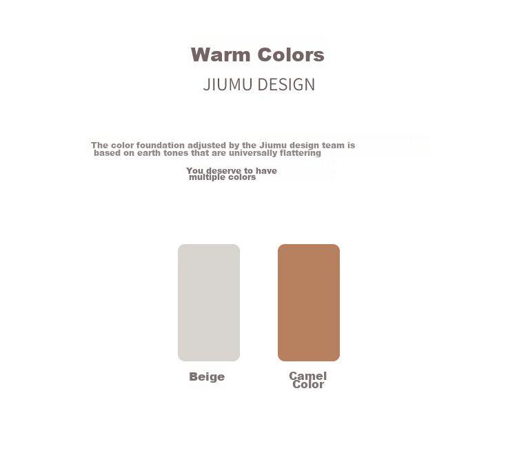JIUMU Cashmere Warm Knit Hat for Women, Autumn And Winter Balaklava Wool Knitted Hat, Cold-Proof Hooded Neck Warmer All-I 9