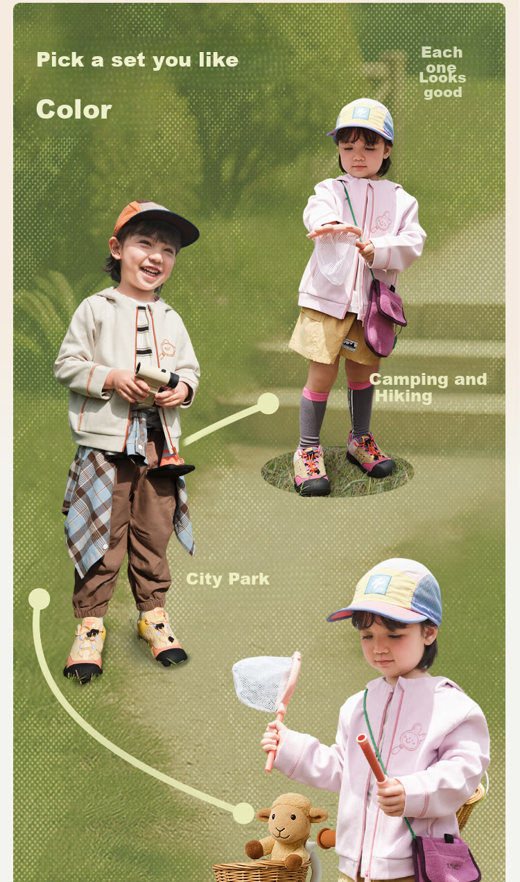 BALABALA Children's Clothing, Baby Jacket, Boys' Outerwear, Girls' Hooded Top, Autumn Sportswear, Outdoor Wear, 208325105208 3