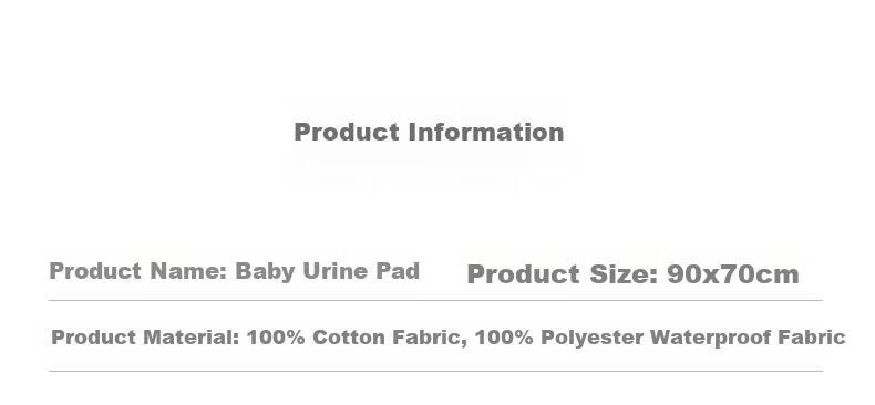 PurCotton Baby Cooling Knitted Composite Diaper Pad, Pure Cotton Washable Waterproof Breathable Bed Sheet, Nautical Diary, 90×70cm 2