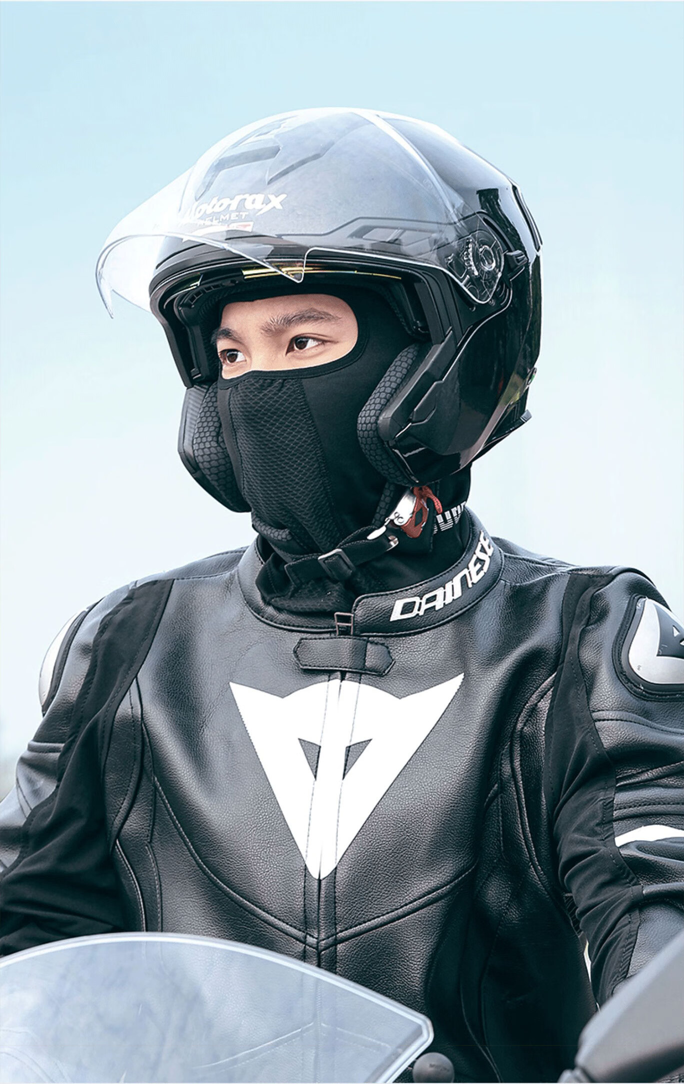 Captain Tas Winter Cycling Face Mask Motorcycle Electric Bike Bicycle Warm Head Cover Windproof Cold Resistant Ski Unisex 4