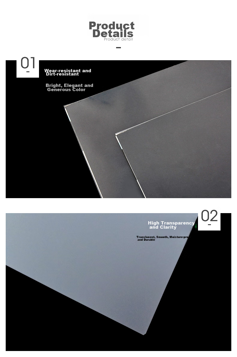 Youmashi (U-MACH) Binding Film A4 Plastic Bid Contract Cover, 50 Sheets Per Pack, PVC Material, 0.4mm Transparent Film 7