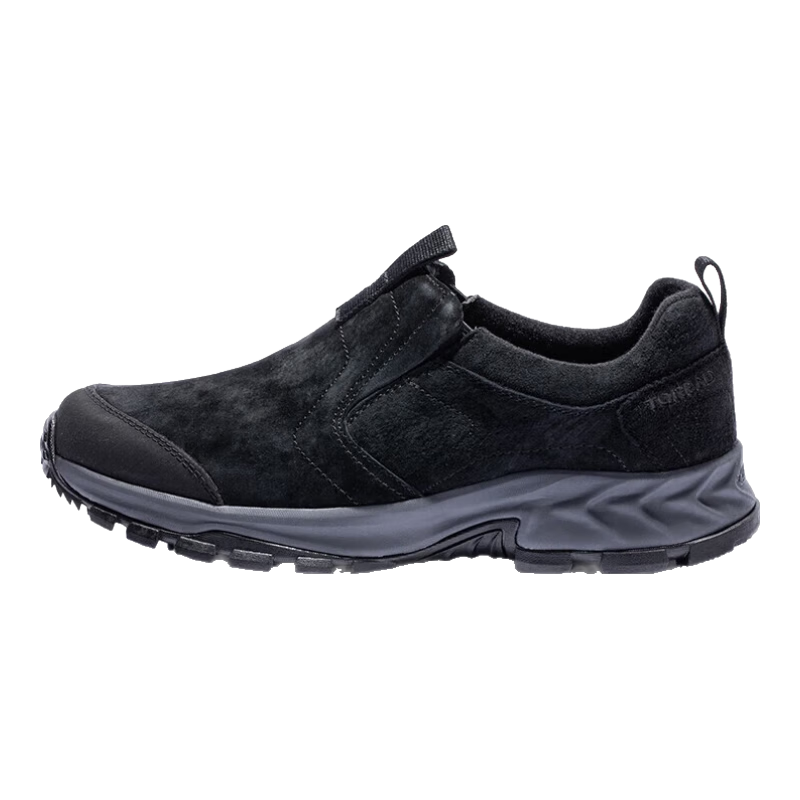 TOREAD Casual Shoes, Autumn And Winter Men's Slip-On Outdoor Non-Slip Warm Grip Hiking Boots TFRRCM91913