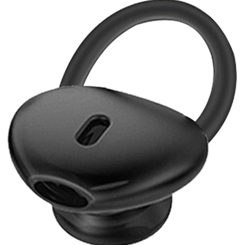 Masentek ES25 Ear Tips for Huawei B5/B3/B2/B6/B7 Band, HUAWEI Silicone Ear Covers, Sports Anti-Slip Anti-Fall Accessories, Black Large Size 1 Pair