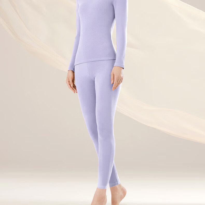 Urban Beauty Thermal Underwear Autumn Winter Thickened Cationic Double-Sided Brushed Set 9